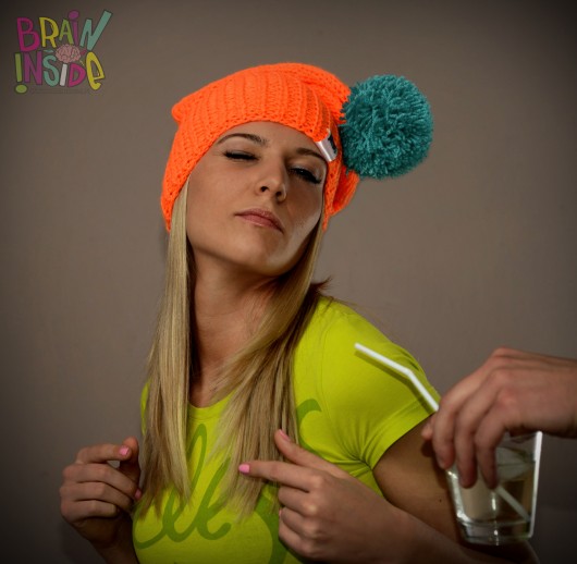 Czapka Foreplay Brain Inside