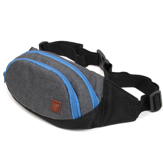 Nerka Nuff Wear | Gray & Blue Nuff