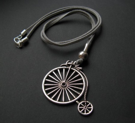 Wisior - &quot; Bicykl &quot; XXXDiamicArt