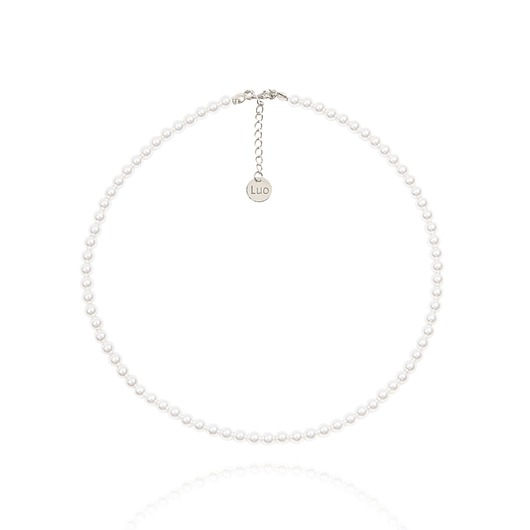 chokery Choker z pereł