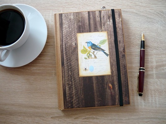 Notes Notatnik Pamiętnik - gładkie kartki Not Only Paper