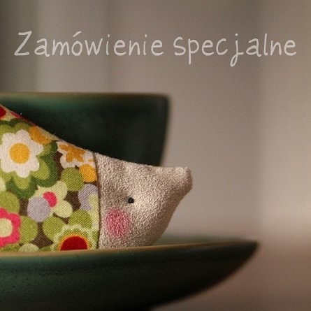 Zamówienie specjalne made by agah