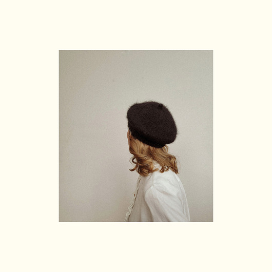 czapki damskie Beret handmade Cherry on Top