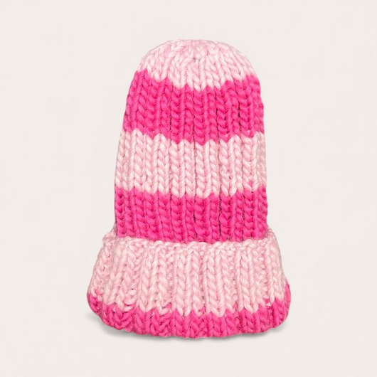 czapki damskie Pasiasta owca