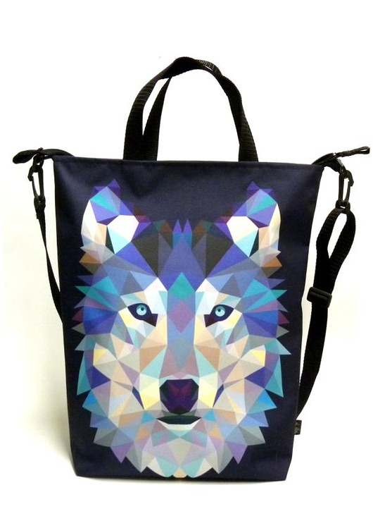 Torba miejska z regulowanym paskiem Gaul Designs