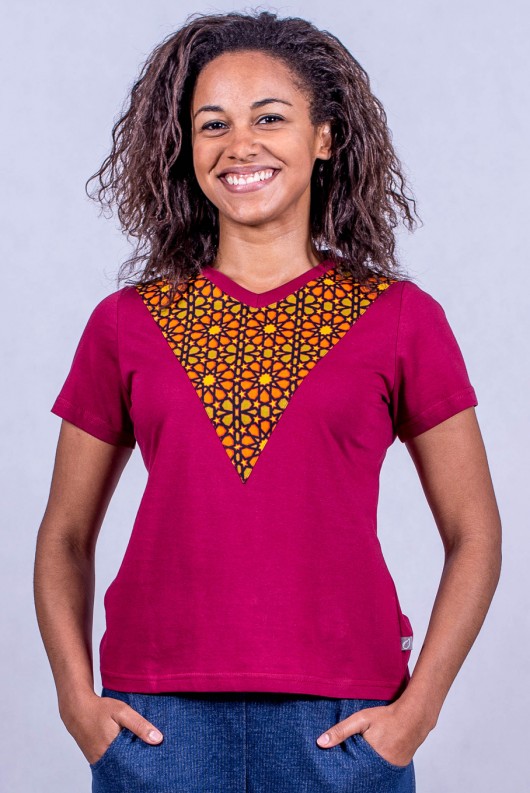 T-Shirt EthniCity for Ladies # 3 Arriba