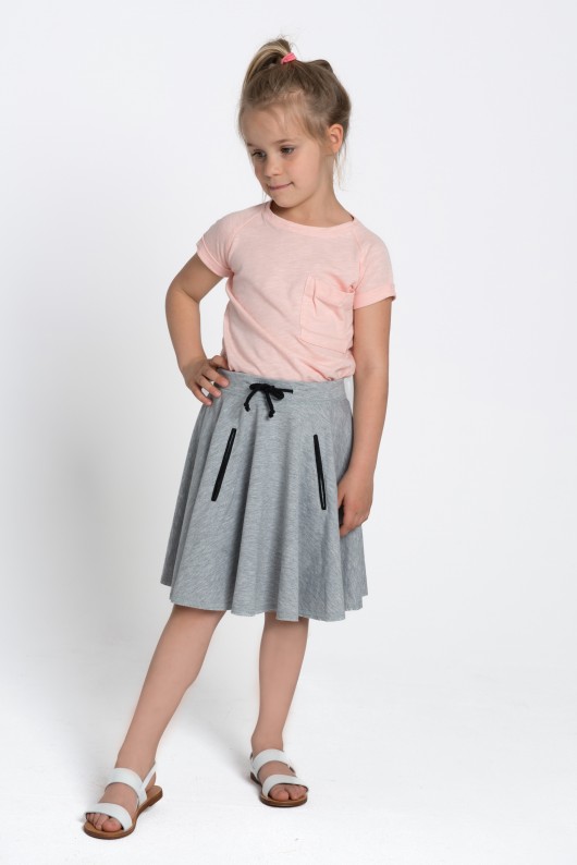  LENA T-SHIRT łosoś MeMola