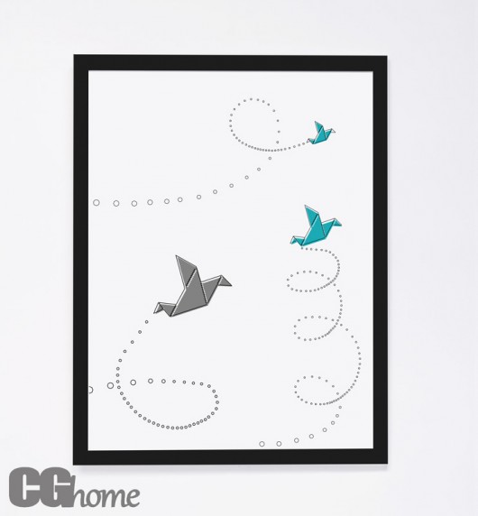 ORIGAMI family grafika Cghome