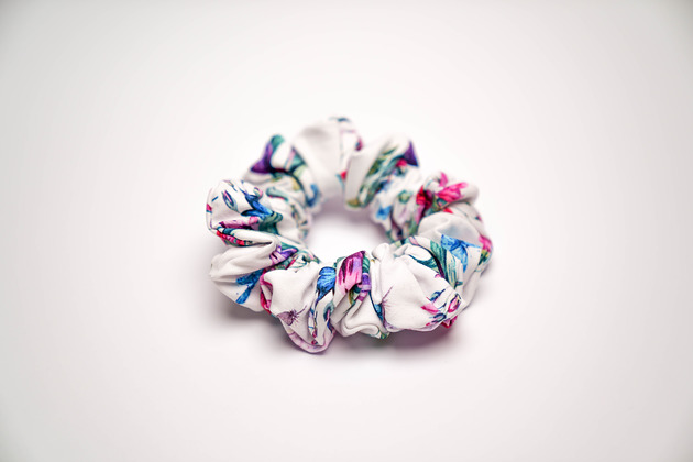 gumki do włosów Scrunchie wiskoza