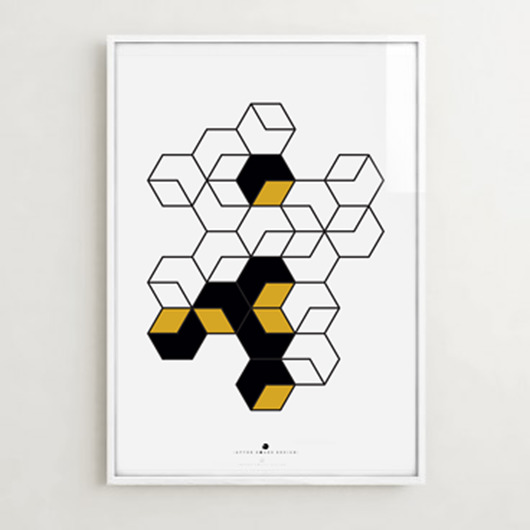KOSTKA B00Co | 50x70 After Hours Design