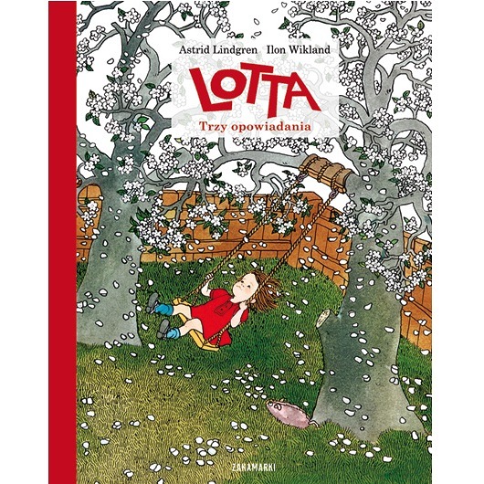 książeczki dla dzieci Lotta. Trzy  opowiadania