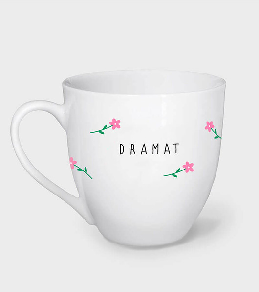 kubki Dramat - duży kubek