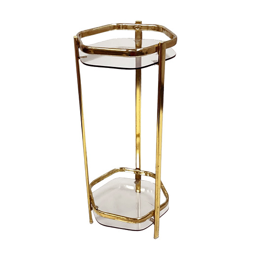 kwietniki Stojak kwietnik pomocnik barowy Mid-Century Modern Francja, lata 70.