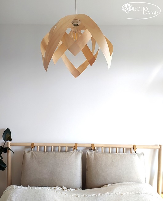 lampy wiszące Duża wisząca lampa LALEA M