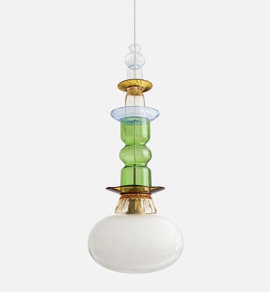 lampy wiszące Lampa wisząca szklana artdeco prl vintage retro żyrandol kryształ