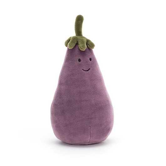Maskotka Przytulanka Bakłażan 17 cm MIA home