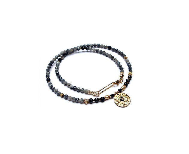 chokery Larvikit /choker/ 15.04.25  - Szlachetna kolekcja