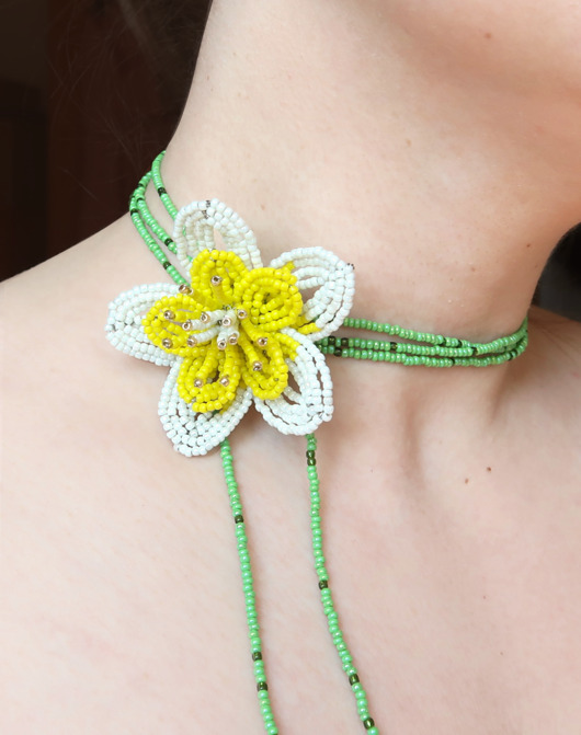 chokery Naszyjnik choker
