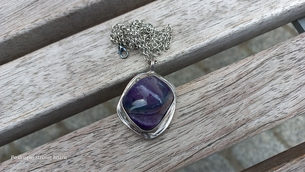 wisiory Purple - wisiorek