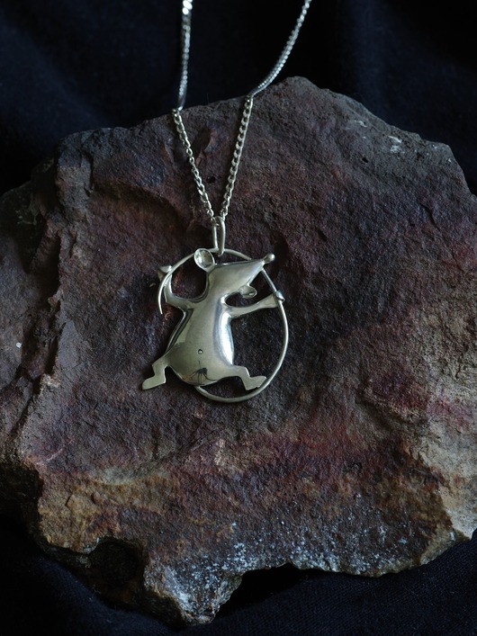 wisiory Wisiorek Mysz