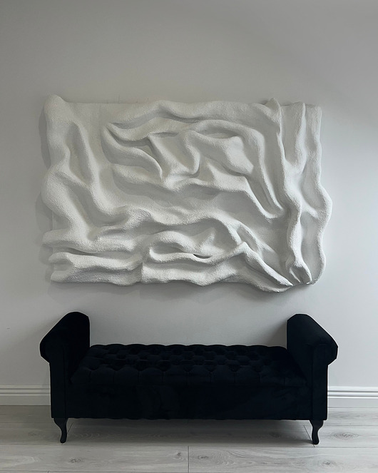 obrazy Survelas - rzeźba ścienna, obraz strukturalny 3D