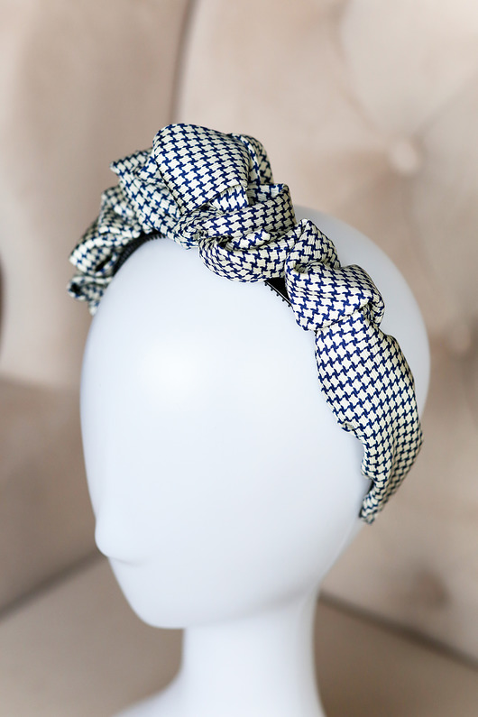 Szeroka opaska do włosów Cacharell KOSA Accessories