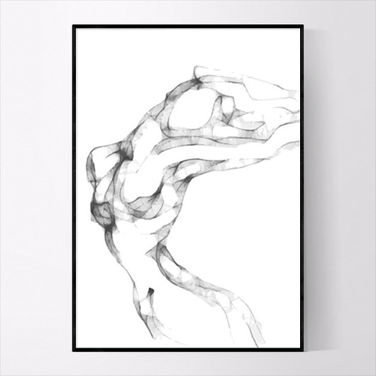 Plakat BODY NO.2 21x30 CM MUKKO