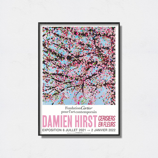 plakaty Damien Hirst - Exhibition Poster
