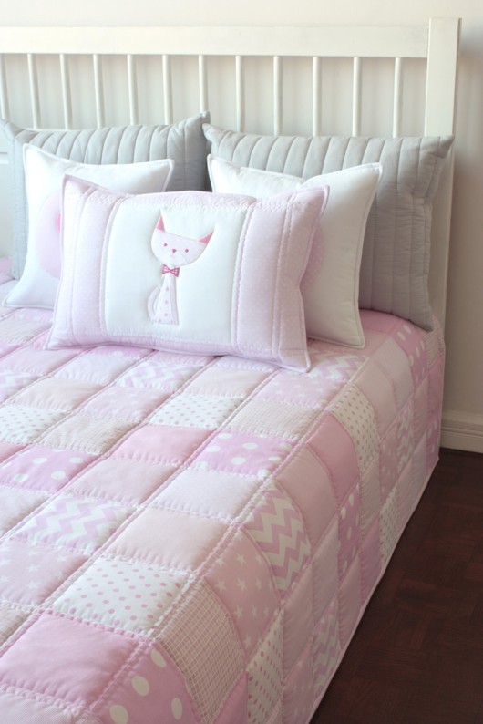 Narzuta patchwork dwustronna |RAGA| 145x215cm patchwork house