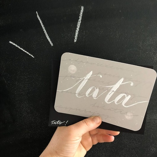 kartki scrapbooking Kartka ręcznie robiona Dzień Ojca TATA