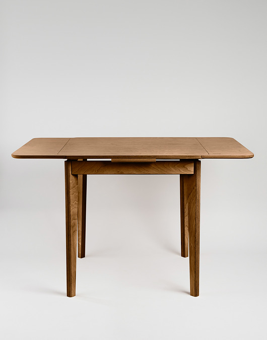 stoły ALES Duo orzech - rozkładany stół jadalniany