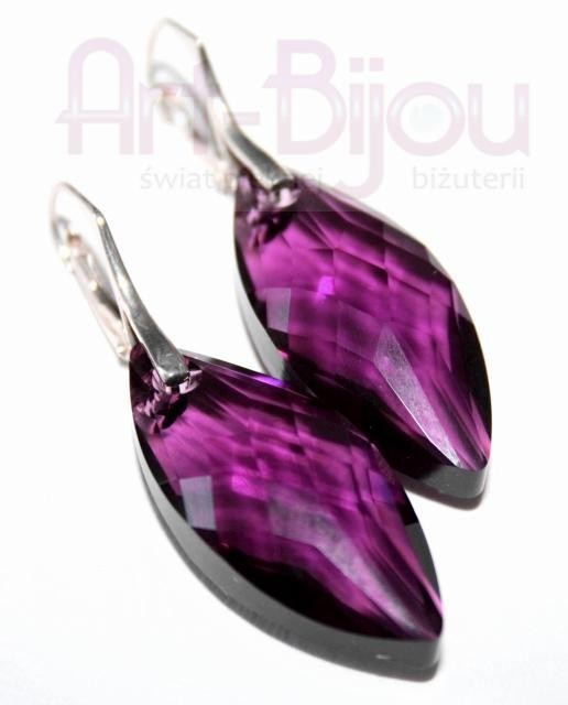 Navette Amethyst margot