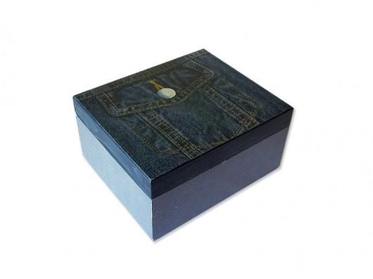 Herbatnica na 4. Jeans. ARTsonia