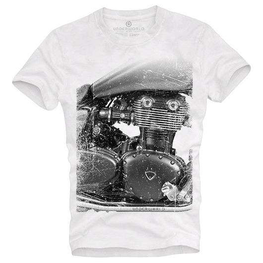 t-shirty męskie T-shirt męski UNDERWORLD Motorcycle