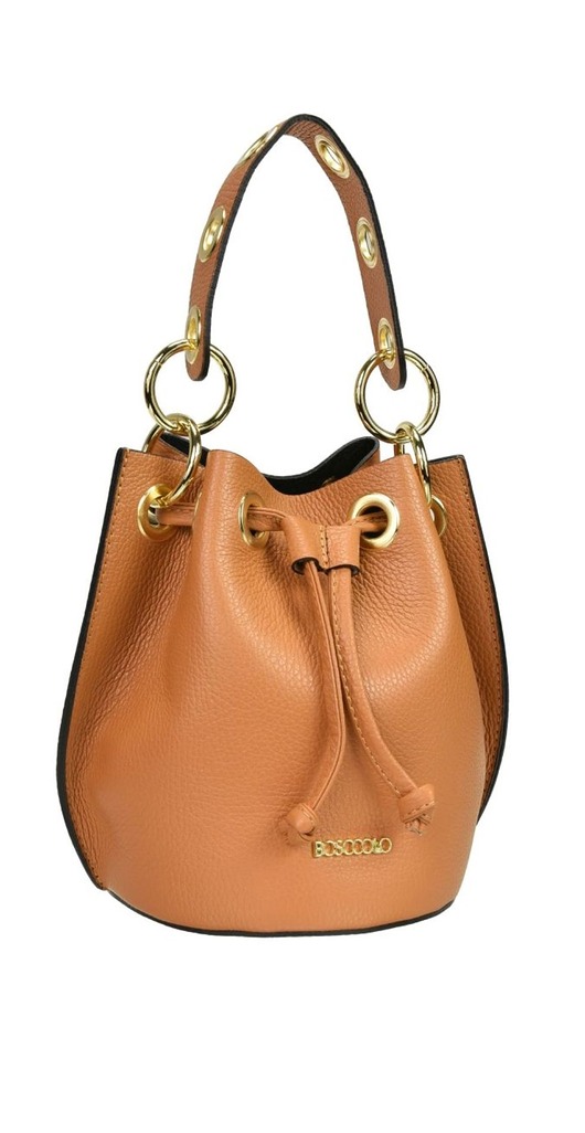 torby na ramię Torebka skórzana - worek (5746)