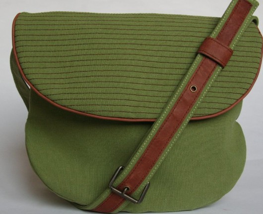 Zielono mi.... listonoszka  Balik Hand Made