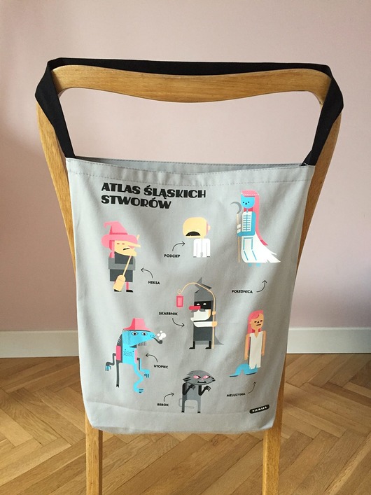 Torba śląska – Atlas Śląskich Stworów NIEMAPA