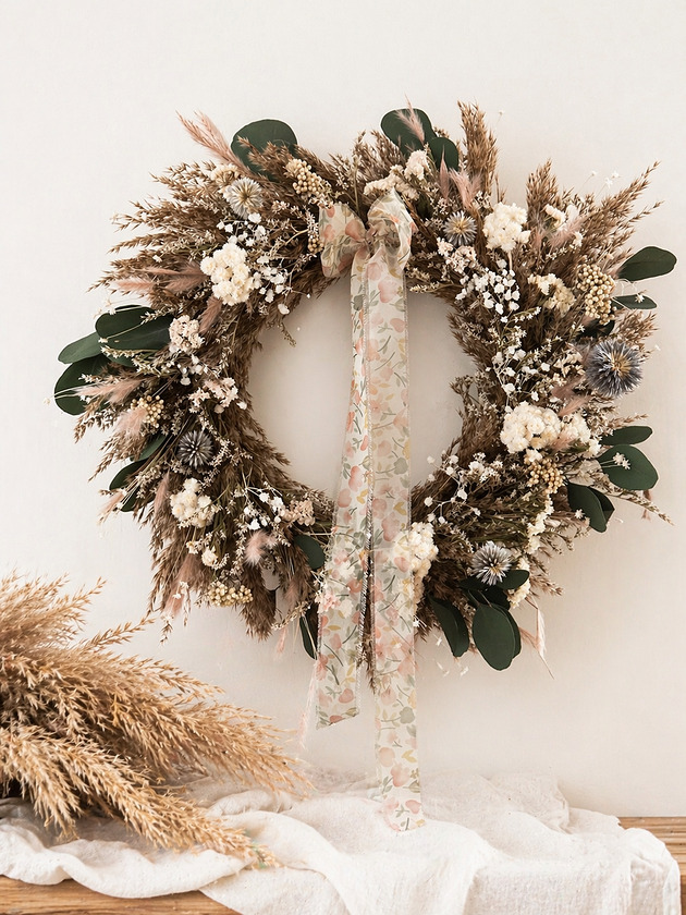 wianki Wianek boho Sielski