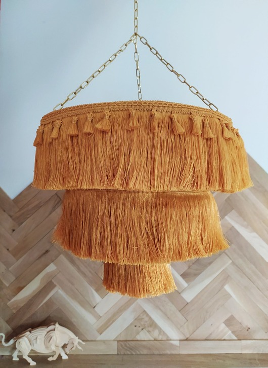 Lampa Fringe miodowa bikesbazaar