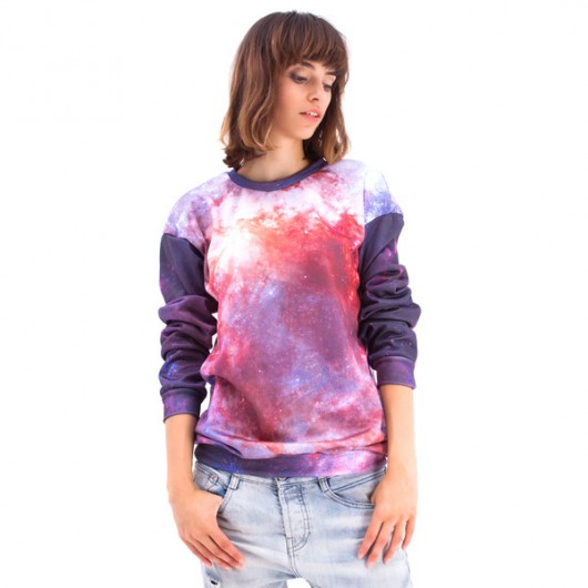 Red Nebula sweater Mr Gugu Miss Go