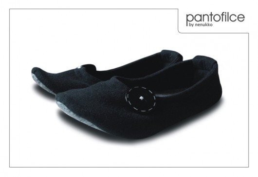 pantofilce black 01 / rozmiar 39 nenukko