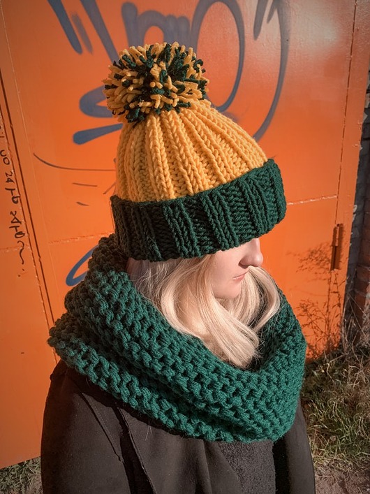 czapki damskie Czapka COZY TONE