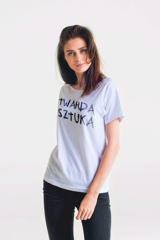 TWARDA SZTUKA Oversize t-shirt GAU great as You