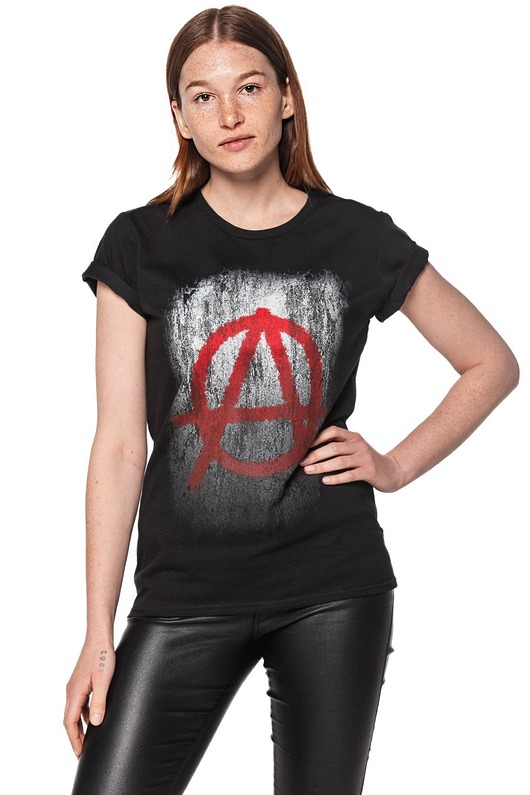 T-shirt damski UNDERWORLD Anarchy