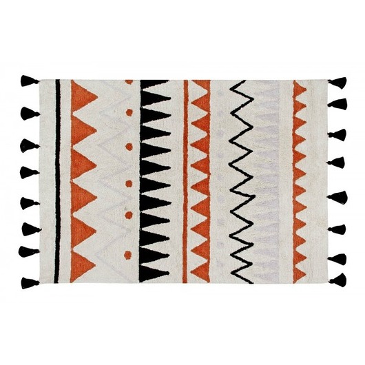 dywany Dywan Azteca Natural Terracota L Lorena Canals