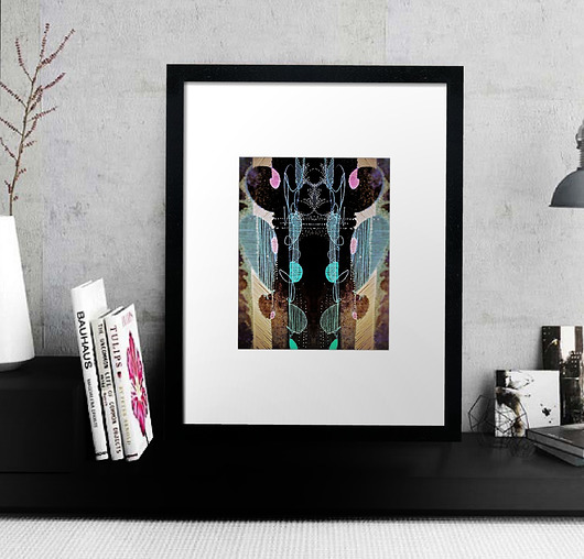 Plakat Grafika autorski wzór "#" ThinLine