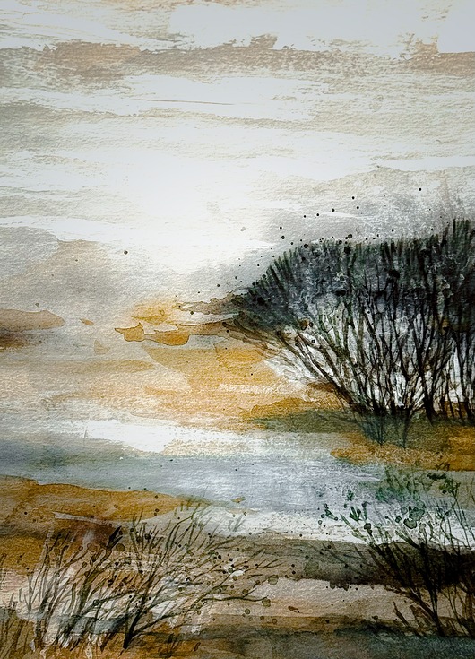 grafiki i ilustracje Akwarela / oryginał