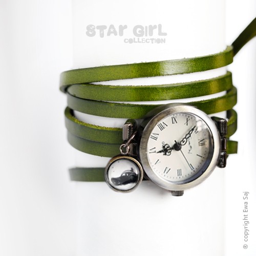 Star Girl Classic Kiwi Auto- bransoletka zegarek Ewa Saj Fotografie