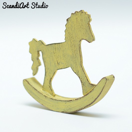 Konik na biegunach ScandiArt Studio