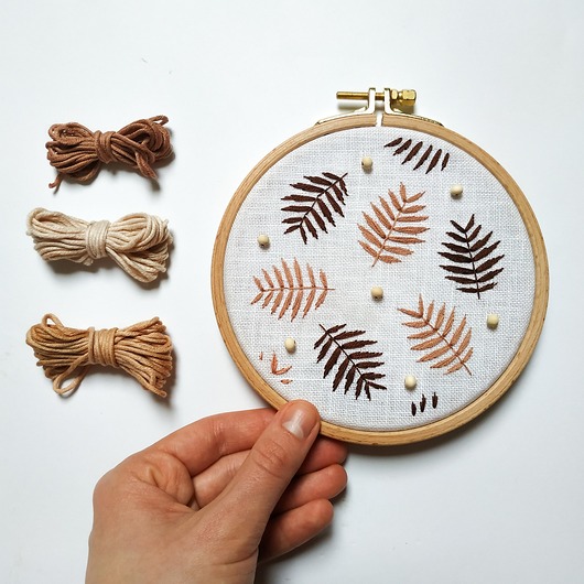 Małe gałązki 14cm Michalina Mruczek Handmade